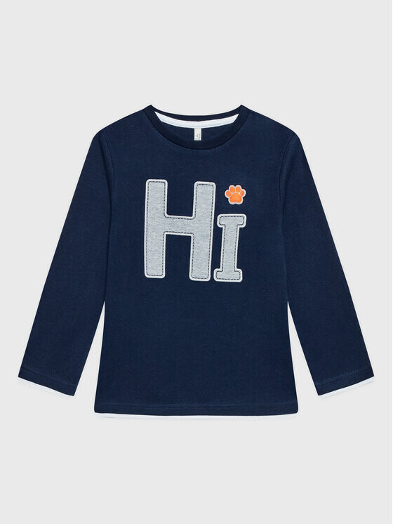 Блуза стандартного кроя Birba Trybeyond, синий 
Блуза стандартного кроя Birba Trybeyond, синий