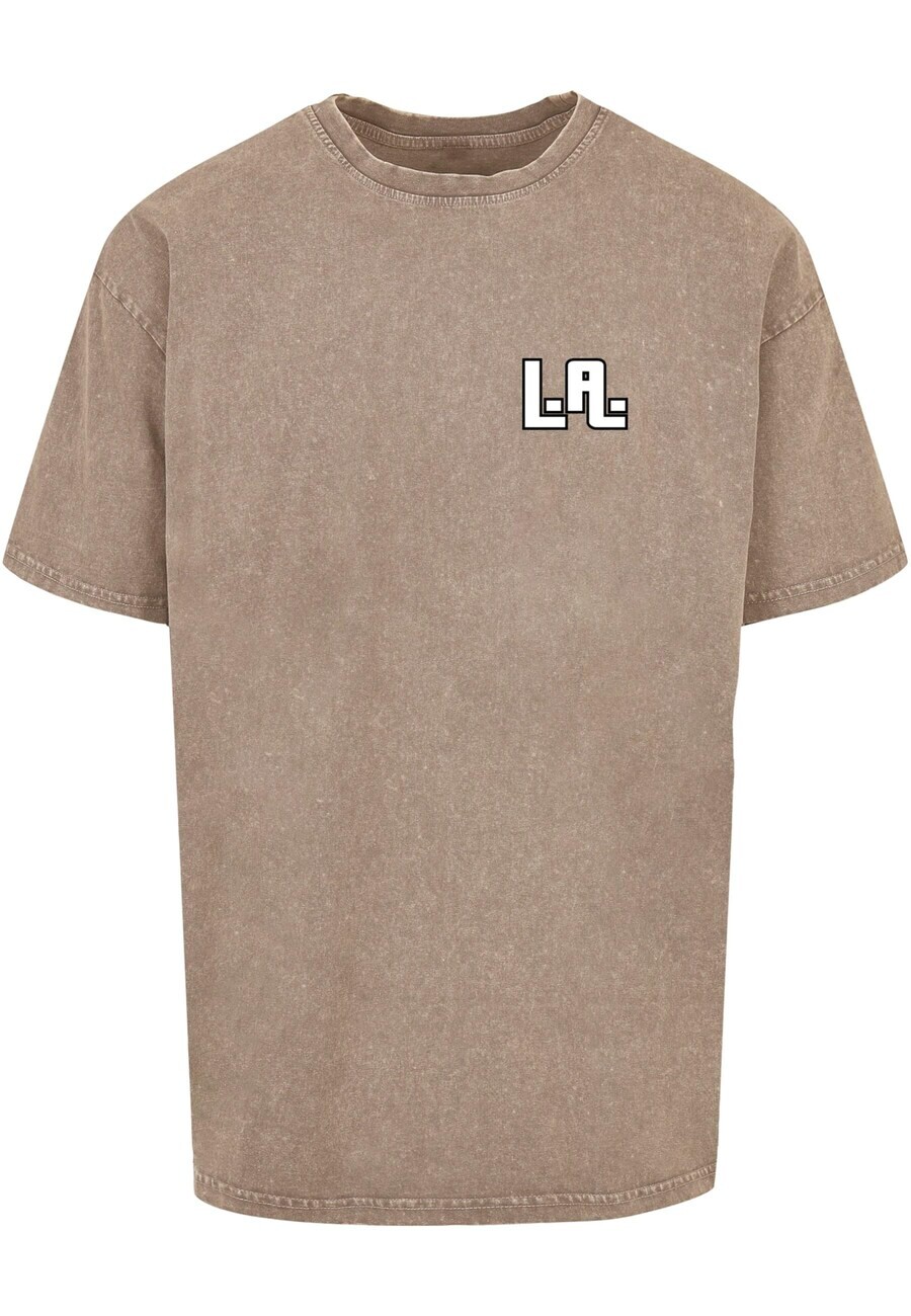 Футболка Merchcode GRAND CALIFORNIA, коричневый
Футболка Merchcode GRAND CALIFORNIA, коричневый