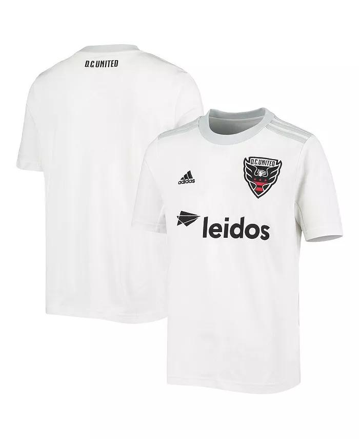 Мужская белая футболка D.C. United 2019 Away Team Authentic Jersey adidas
Мужская белая футболка D.C. United 2019 Away Team Authentic Jersey adidas