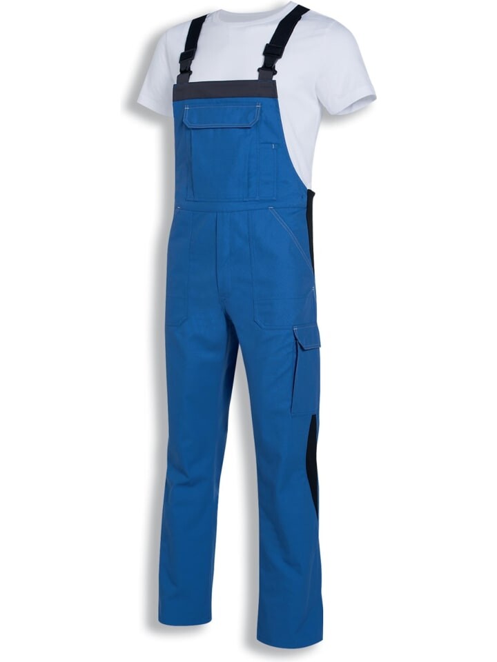 Тканевые брюки Uvex Latzhose, синий 
Тканевые брюки Uvex Latzhose, синий