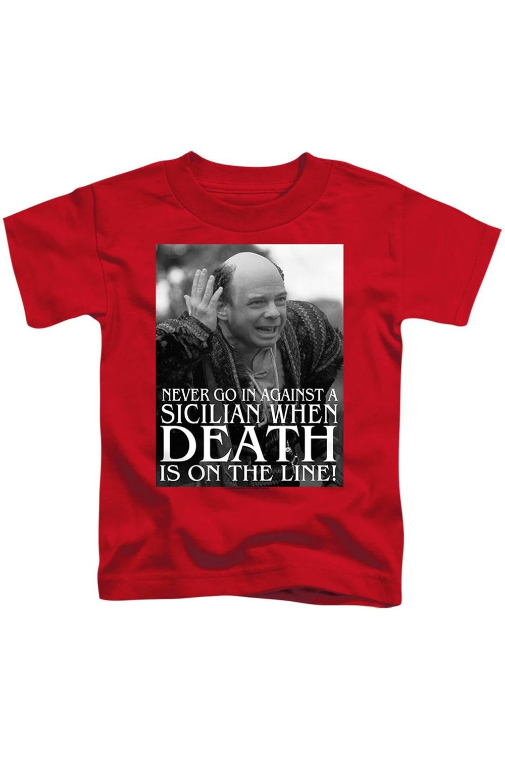 Футболка с коротким рукавом "Принцесса-невеста" в сицилийском стиле для детей Gildan, красный
Футболка с коротким рукавом "Принцесса-невеста" в сицилийском стиле для детей Gildan, красный