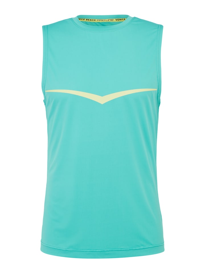 Функциональная рубашка Venice Beach, цвет cyan 
Функциональная рубашка Venice Beach, цвет cyan