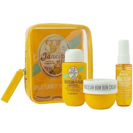 Бум-бум реактивный набор, Sol De Janeiro
Бум-бум реактивный набор, Sol De Janeiro