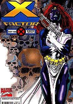 X-Factor (1986 series) #108 DELUXE (Marvel)
X-Factor (1986 series) #108 DELUXE (Marvel)
