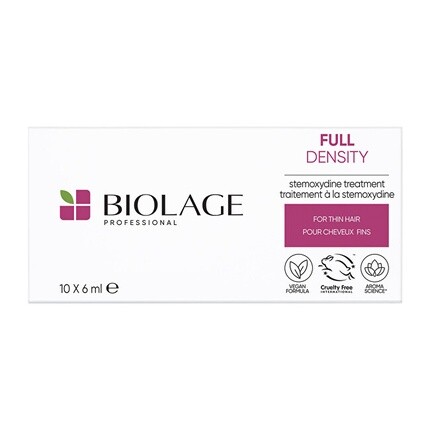 Biolage Лечение истончения волос с полной плотностью (лечение стемоксидином) 10 X 6 мл
Biolage Лечение истончения волос с полной плотностью (лечение стемоксидином) 10 X 6 мл