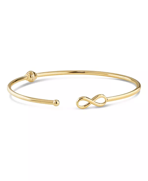 Браслет Infinity из 14-каратного золота, подходит для запястья от маленького до среднего, вес около 3,2 грамма Devata, gold
Браслет Infinity из 14-каратного золота, подходит для запястья от маленького до среднего, вес около 3,2 грамма Devata, gold