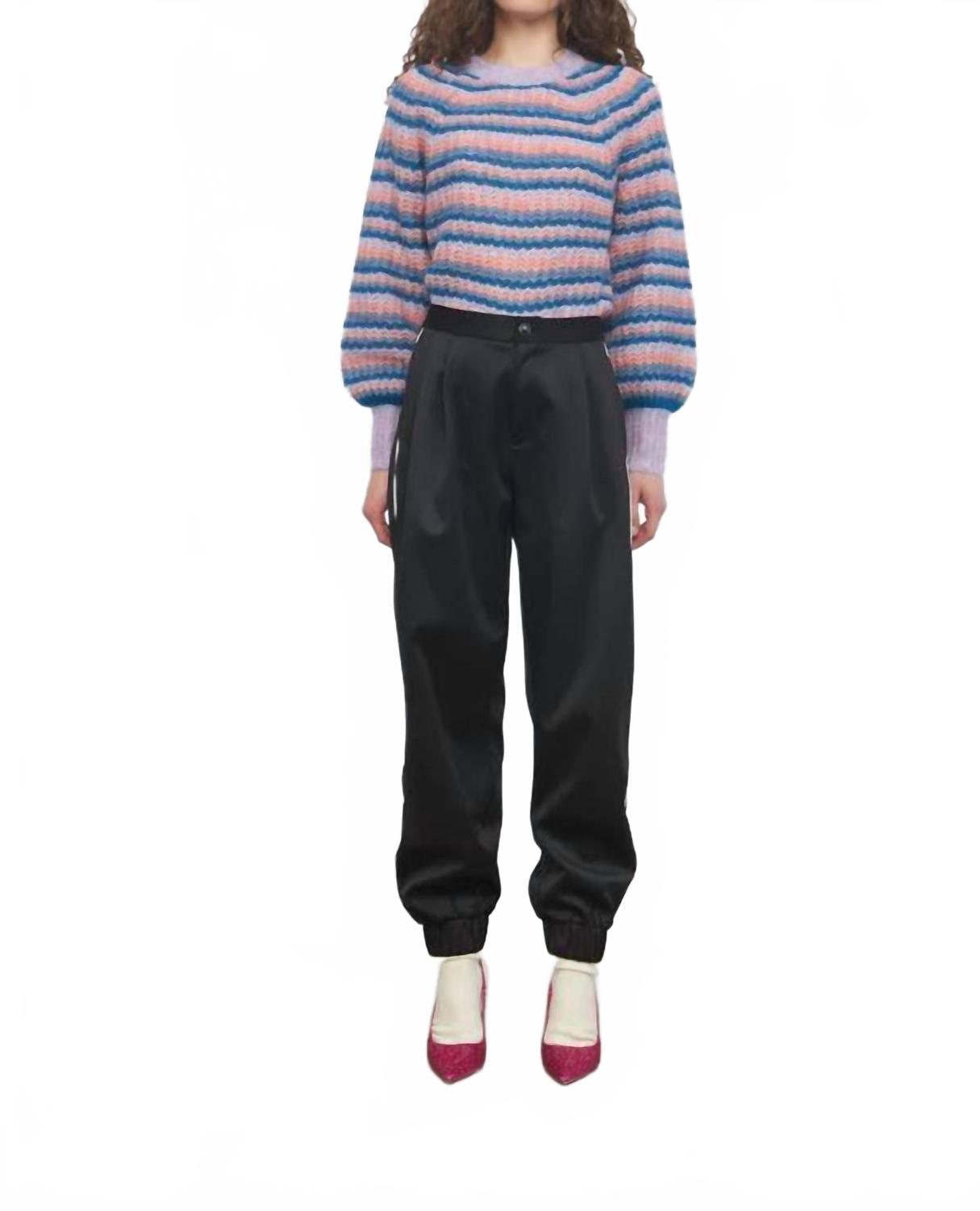 Женские брюки Katja черные STELLA NOVA
Женские брюки Katja черные STELLA NOVA