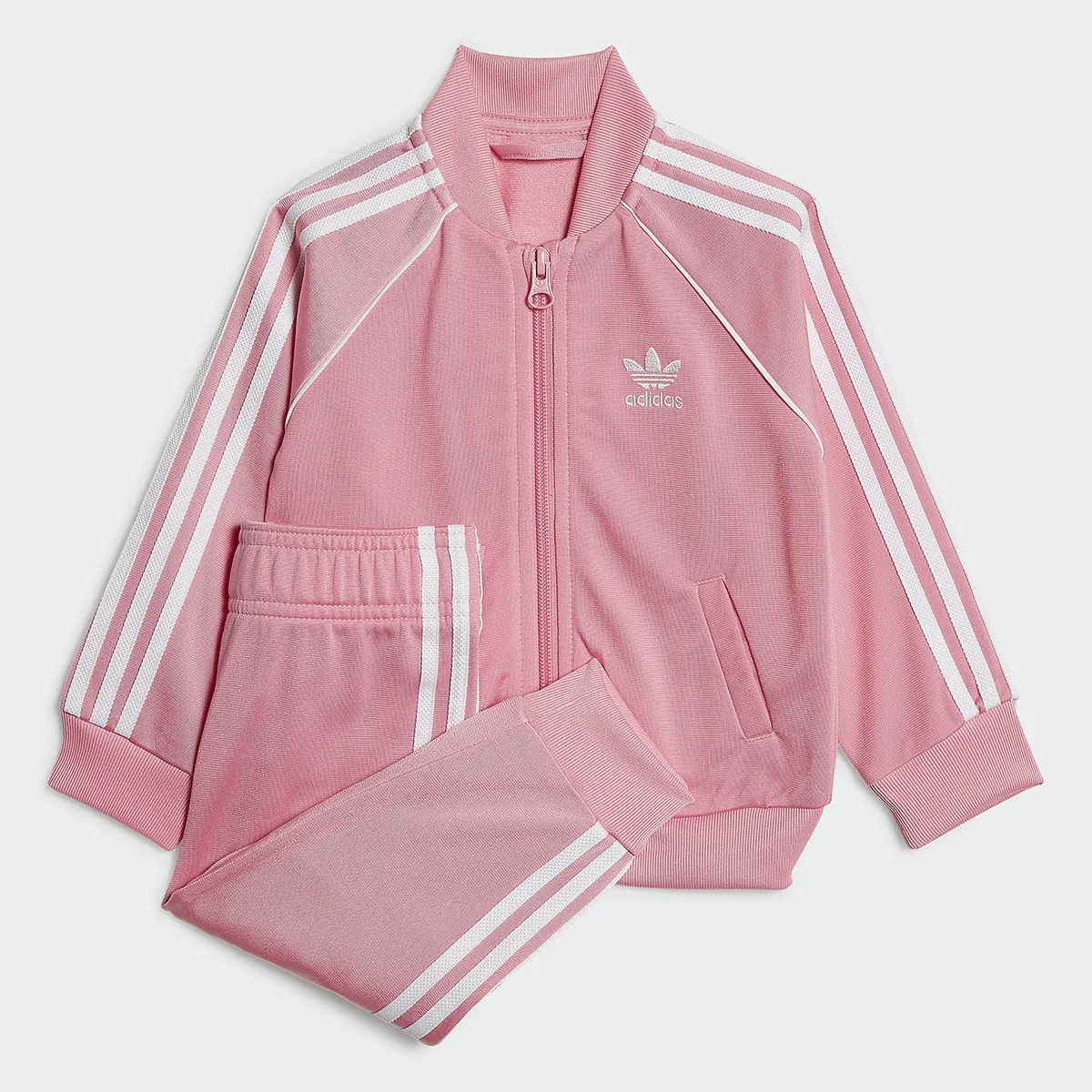 Детский спортивный костюм SST Originals adidas, розовый
Детский спортивный костюм SST Originals adidas, розовый