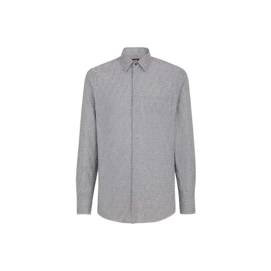 Серая мужская рубашка FENDI, серый
Серая мужская рубашка FENDI, серый