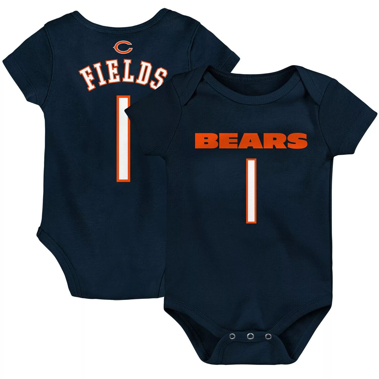 Темно-синее боди для младенцев Justin Fields Chicago Bears Mainliner с именем и номером игрока Outerstuff, Синий, Темно-синее боди для младенцев Justin Fields Chicago Bears Mainliner с именем и номером игрока Outerstuff
Темно-синее боди для младенцев Justin Fields Chicago Bears Mainliner с именем и номером игрока Outerstuff, Синий, Темно-синее боди для младенцев Justin Fields Chicago Bears Mainliner с именем и номером игрока Outerstuff