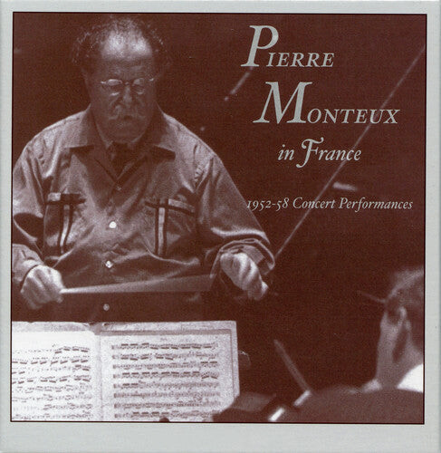CD диск Monteux, Pierre: In France 1952-1958 Concerts
CD диск Monteux, Pierre: In France 1952-1958 Concerts