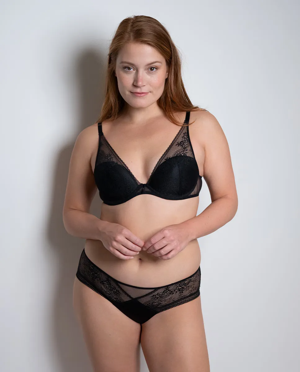 Мэдди кружево и тюль-кюлот Passionata, чёрный
Мэдди кружево и тюль-кюлот Passionata, чёрный