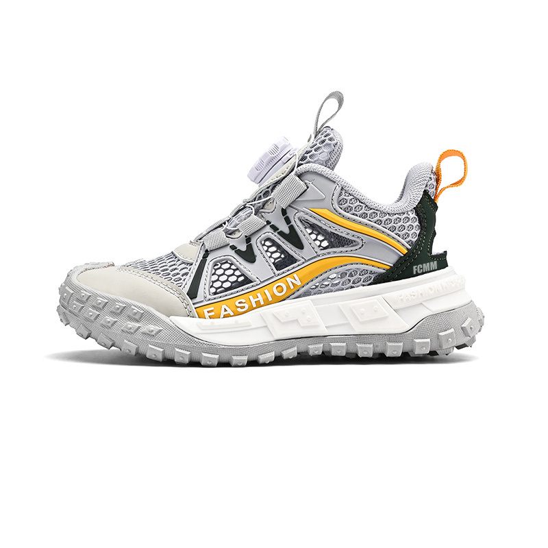 Нескользящие, легкие, амортизирующие, низкие повседневные кроссовки для детей FCMM, серый
Нескользящие, легкие, амортизирующие, низкие повседневные кроссовки для детей FCMM, серый