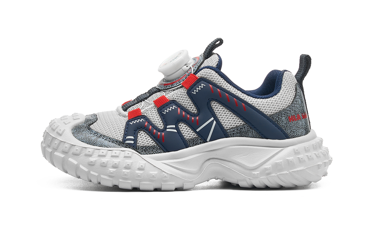 Детская повседневная обувь для детей HLA, серый/синий
Детская повседневная обувь для детей HLA, серый/синий