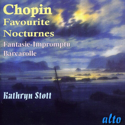 CD диск Chopin / Stott: Favourite Nocturnes / Fantasie Impromptu
CD диск Chopin / Stott: Favourite Nocturnes / Fantasie Impromptu