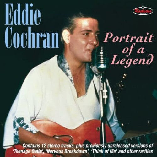 CD диск Cochran, Eddie: Portrait Of A Legend
CD диск Cochran, Eddie: Portrait Of A Legend