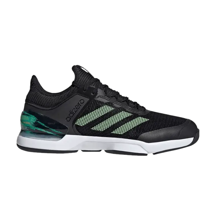 Кроссовки Adizero Ubersonic 2.0 'Black Glow Green', черный
Кроссовки Adizero Ubersonic 2.0 'Black Glow Green', черный