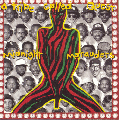 CD диск Tribe Called Quest: Midnight Marauders
CD диск Tribe Called Quest: Midnight Marauders