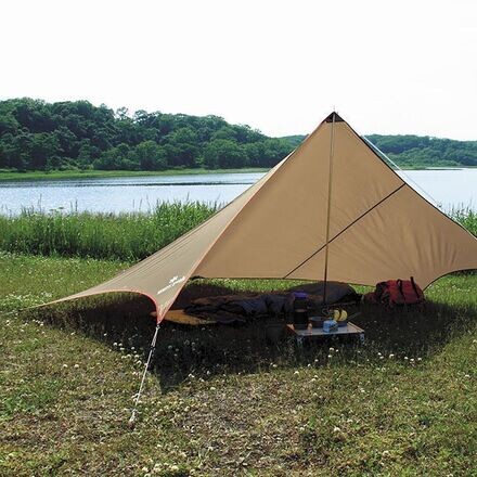 Пента Брезент Snow Peak, белый
Пента Брезент Snow Peak, белый