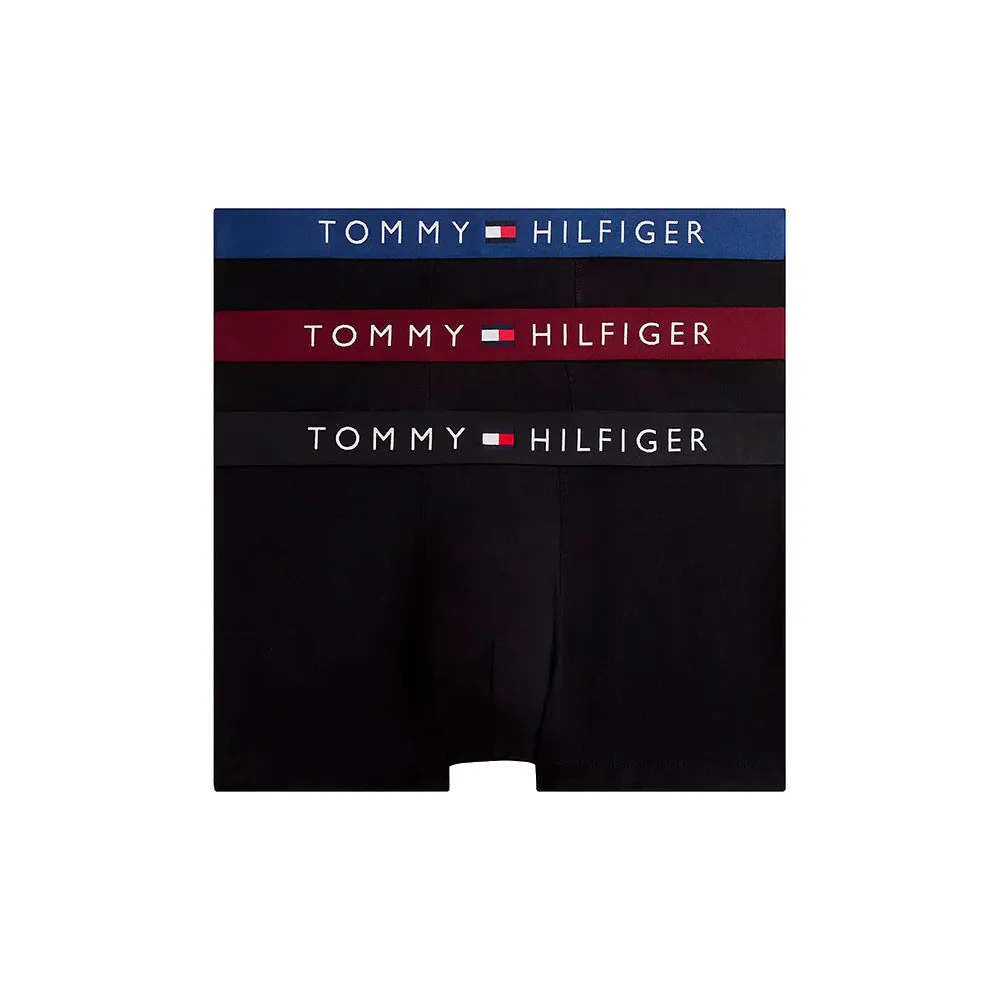 Трусы-боксеры Tommy Hilfiger UM0UM03908, 3 шт, черный
Трусы-боксеры Tommy Hilfiger UM0UM03908, 3 шт, черный