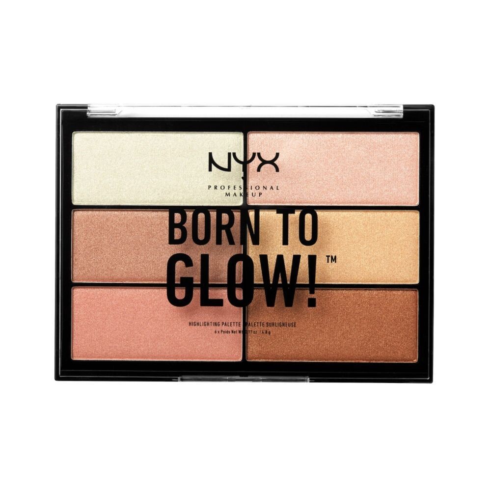Хайлайтер для лица Nyx Born To Glow, 4.8 g
Хайлайтер для лица Nyx Born To Glow, 4.8 g