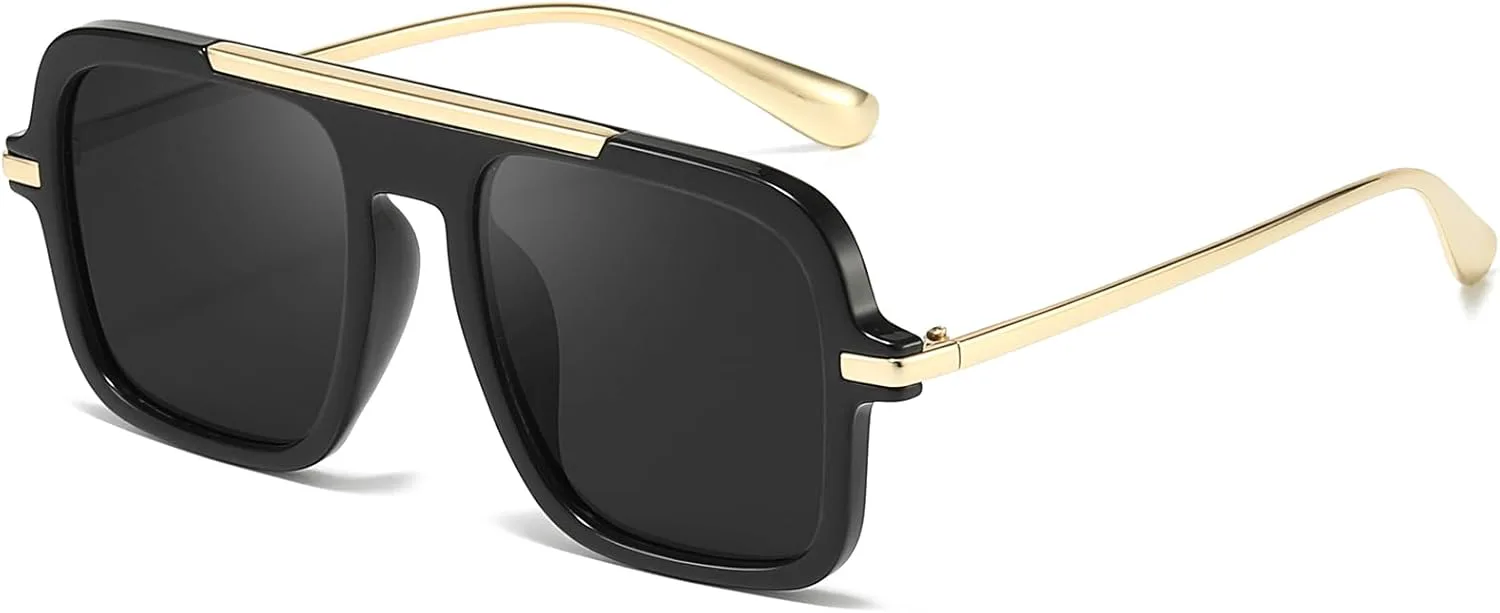 Солнцезащитные очки SODQW квадратной формы для женщин, большая оправа, защита от УФ-излучения, подходят для вождения и повседневного ношения, 02-black/Grey
Солнцезащитные очки SODQW квадратной формы для женщин, большая оправа, защита от УФ-излучения, подходят для вождения и повседневного ношения, 02-black/Grey