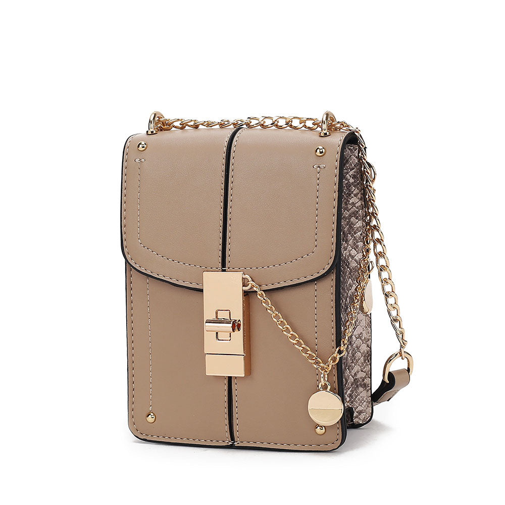 Женская стильная сумка-кроссбоди Iona от Mia K MKF Collection By Mia K., Taupe
Женская стильная сумка-кроссбоди Iona от Mia K MKF Collection By Mia K., Taupe