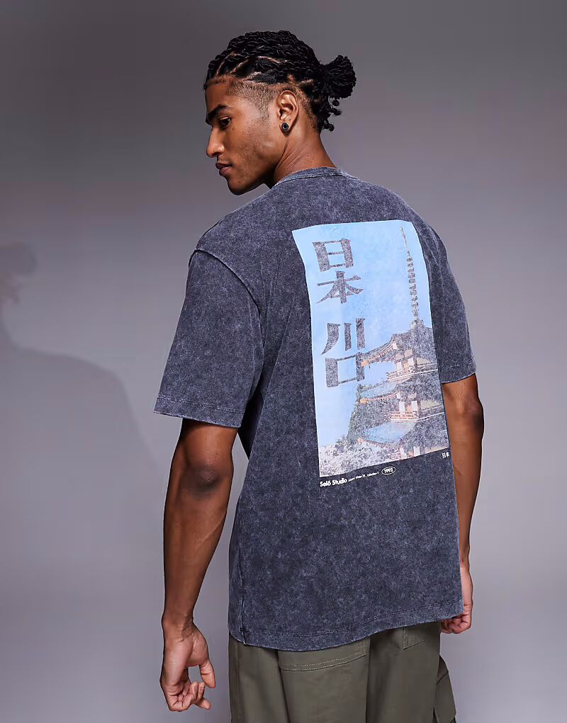 Плотная свободная футболка с живописным рисунком в выбеленном черном цвете Asos Design, Черный, Плотная свободная футболка с живописным рисунком в выбеленном черном цвете Asos Design
Плотная свободная футболка с живописным рисунком в выбеленном черном цвете Asos Design, Черный, Плотная свободная футболка с живописным рисунком в выбеленном черном цвете Asos Design