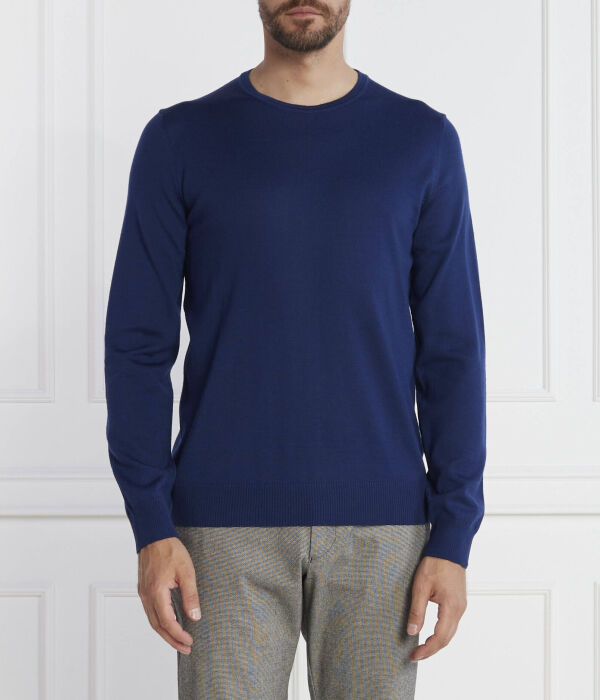 Шерстяной свитер Денни Regular fit Joop!, индиго
Шерстяной свитер Денни Regular fit Joop!, индиго