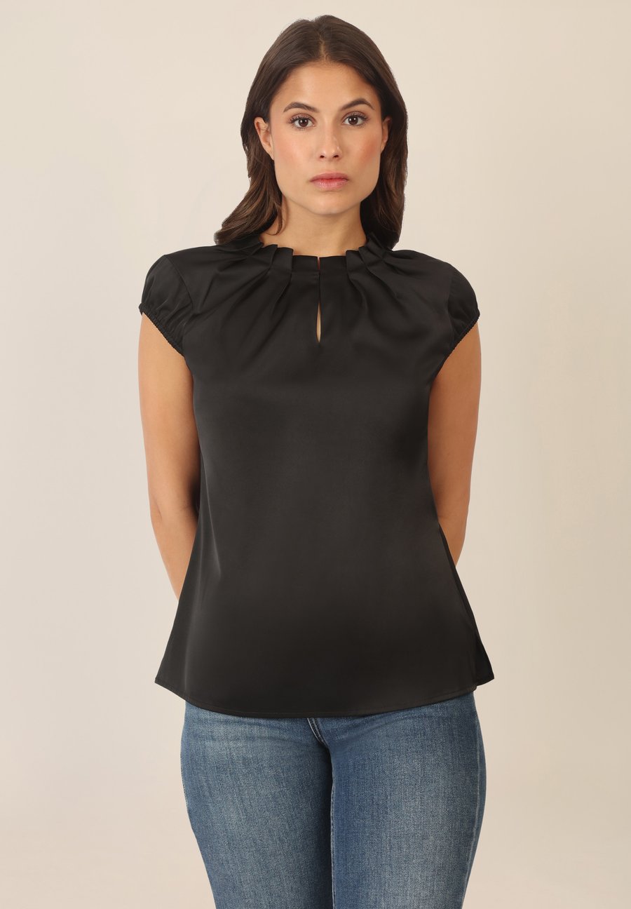 Блуза Apart Blouse, Schwarz/Black
Блуза Apart Blouse, Schwarz/Black