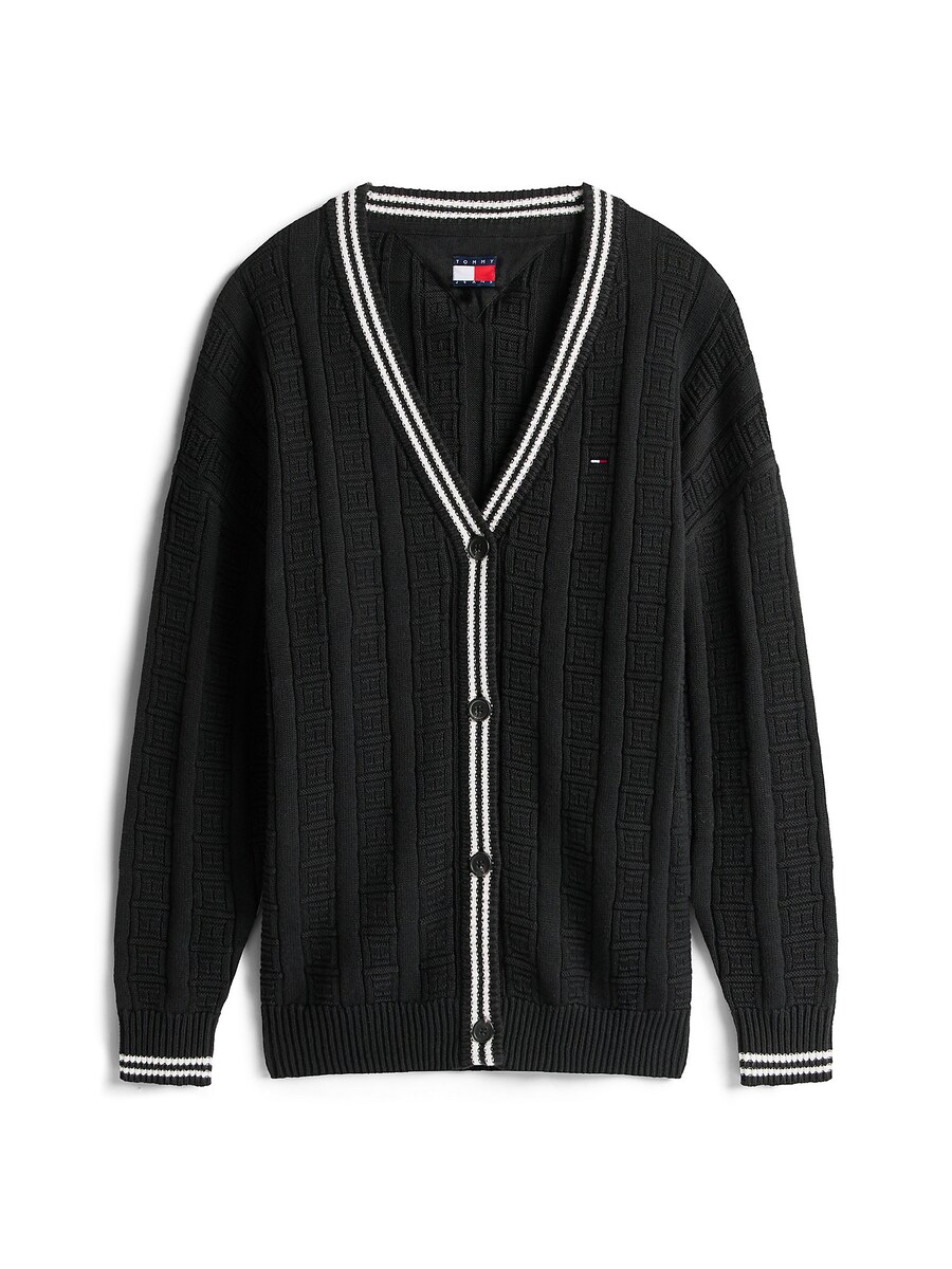 Вязаный кардиган Tommy Jeans, черный
Вязаный кардиган Tommy Jeans, черный