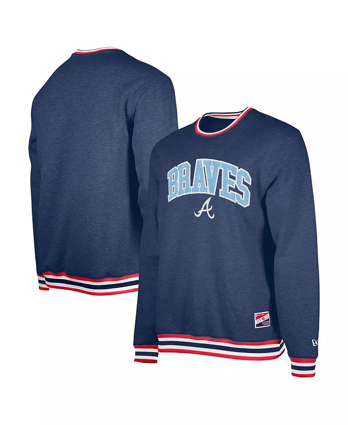 Мужской синий свитшот Atlanta Braves ко Дню отца New Era
Мужской синий свитшот Atlanta Braves ко Дню отца New Era