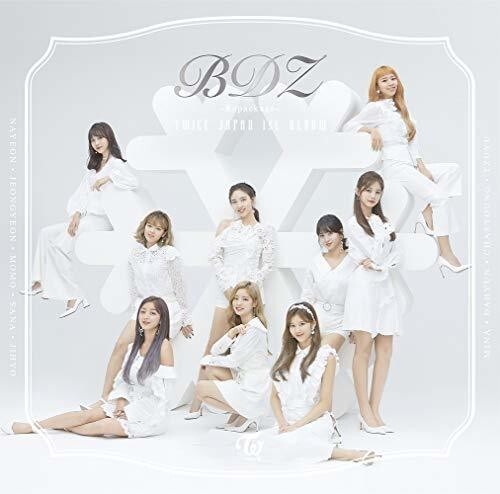 CD диск Twice: BDZ
CD диск Twice: BDZ