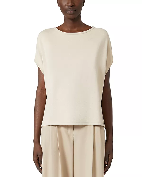 Свитер Breda с вырезом-лодочкой Weekend Max Mara, бежевый
Свитер Breda с вырезом-лодочкой Weekend Max Mara, бежевый