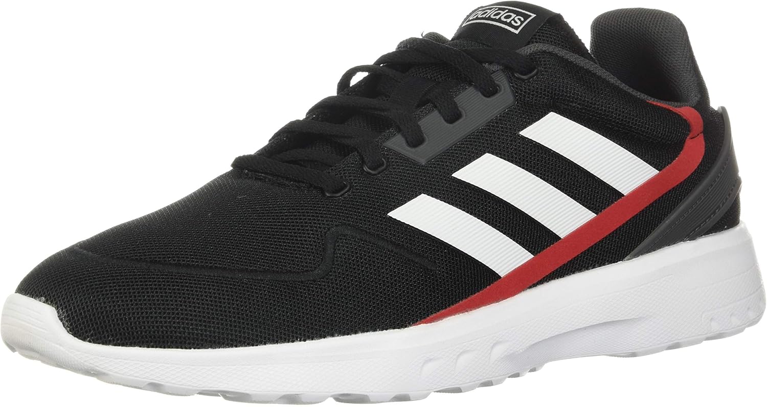 Мужские кроссовки adidas Nebzed Super, белый/черный/серый
Мужские кроссовки adidas Nebzed Super, белый/черный/серый