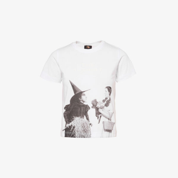 Футболка из хлопкового джерси с принтом Marc Jacobs x the Wizard of Oz Marc Jacobs, белый
Футболка из хлопкового джерси с принтом Marc Jacobs x the Wizard of Oz Marc Jacobs, белый