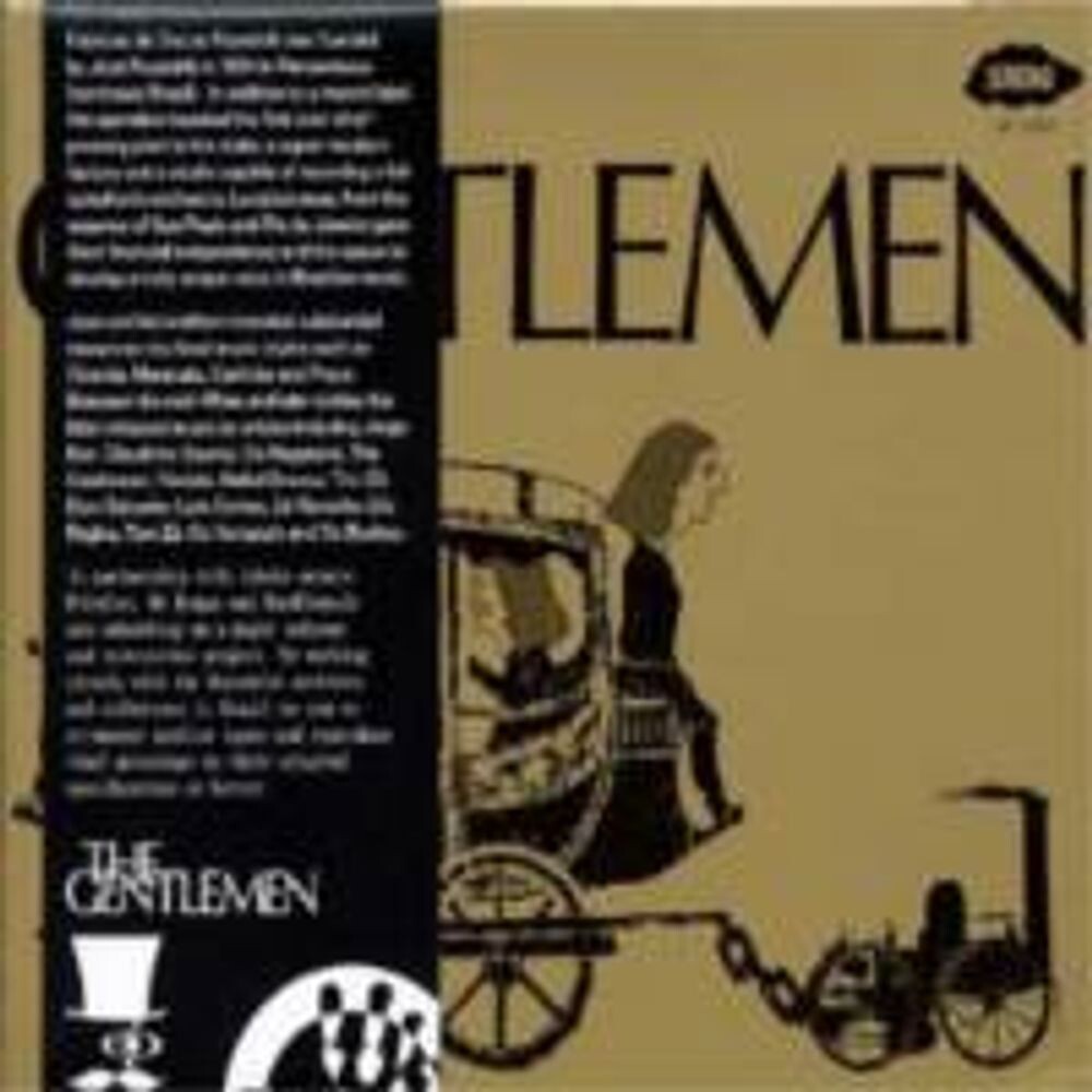Диск CD Gentlemen - Gentlemen
Диск CD Gentlemen - Gentlemen