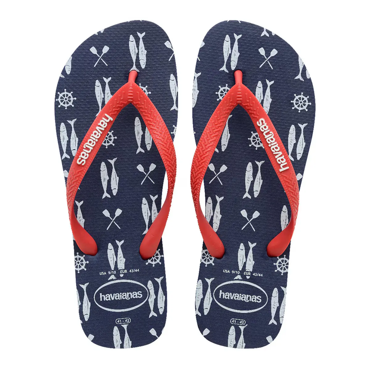 Мужские шлепанцы Hav. Топ Nautical Navy/Red Ruby 456 Havaianas, темно-синий/красный
Мужские шлепанцы Hav. Топ Nautical Navy/Red Ruby 456 Havaianas, темно-синий/красный