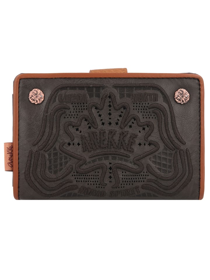 Anekke Канадский кошелек 14 см, разноцветный
Anekke Канадский кошелек 14 см, разноцветный