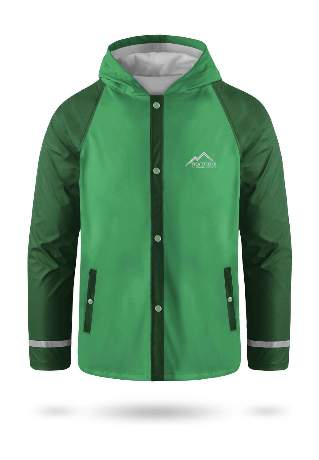 Детский дождевик Teelin Normani, зеленый
Детский дождевик Teelin Normani, зеленый