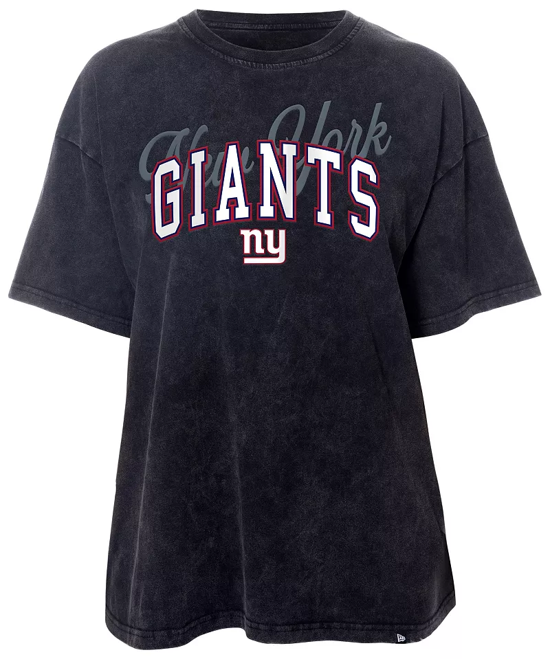 Женская черная футболка оверсайз New Era New York Giants Wash
Женская черная футболка оверсайз New Era New York Giants Wash