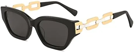 Солнцезащитные очки с изображением золотистоглазого клоуна, женские, оправа из ацетата, поляризованные, с защитой от УФ-излучения UV 400 MTZJH, Black Gray
Солнцезащитные очки с изображением золотистоглазого клоуна, женские, оправа из ацетата, поляризованные, с защитой от УФ-излучения UV 400 MTZJH, Black Gray