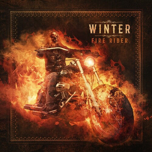 CD диск Winter: Fire Rider
CD диск Winter: Fire Rider