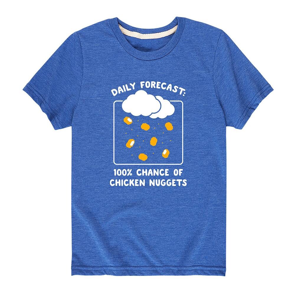 Футболка с рисунком Raining Chicken Nuggets для мальчиков 8–20 лет Licensed Character, синий
Футболка с рисунком Raining Chicken Nuggets для мальчиков 8–20 лет Licensed Character, синий