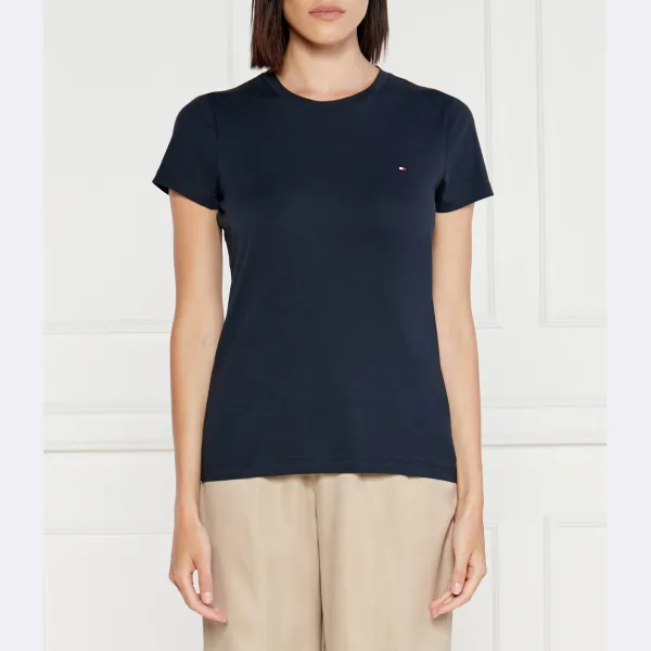 Футболка классического кроя обычного кроя Tommy Hilfiger, синий
Футболка классического кроя обычного кроя Tommy Hilfiger, синий