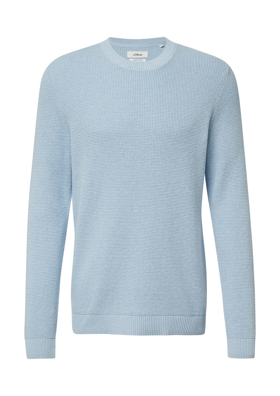 Свитер s.Oliver, светло-голубой
Свитер s.Oliver, светло-голубой
