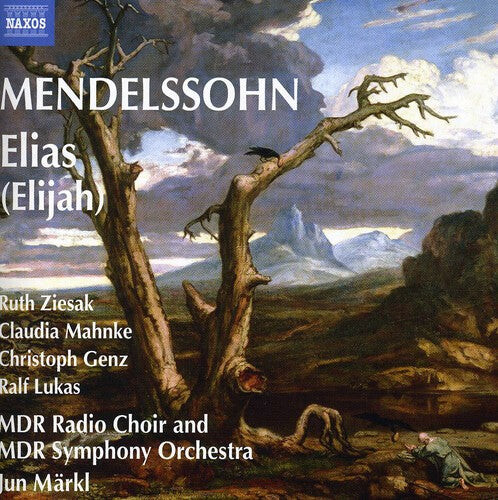 CD диск Mendelssohn / Mdrrc / Mdrso / Markl: Elijah
CD диск Mendelssohn / Mdrrc / Mdrso / Markl: Elijah