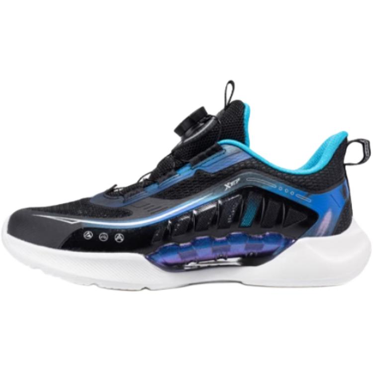 Кроссовки для бега с низким верхом, устойчивые к скольжению, для детей и подростков XTEP, черный/синий
Кроссовки для бега с низким верхом, устойчивые к скольжению, для детей и подростков XTEP, черный/синий