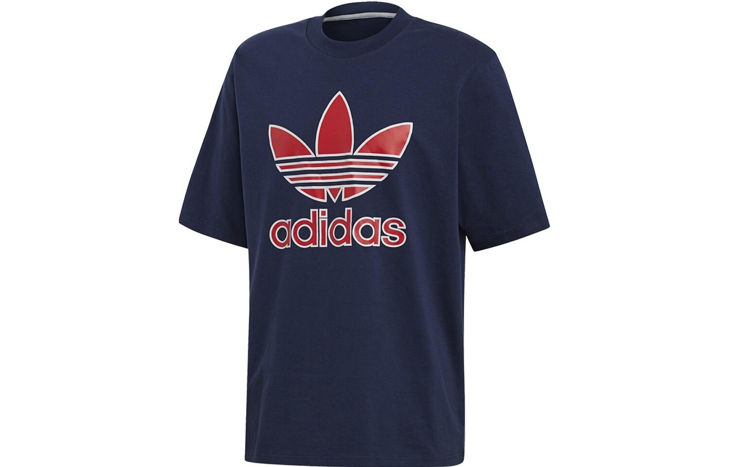 Футболка с трилистником мужская темно-синяя Adidas Originals, темно-синий
Футболка с трилистником мужская темно-синяя Adidas Originals, темно-синий