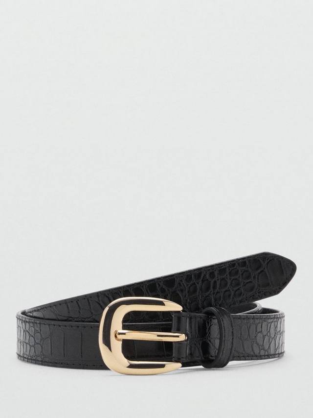 Ремень Coqui Croc Mango, Black
Ремень Coqui Croc Mango, Black